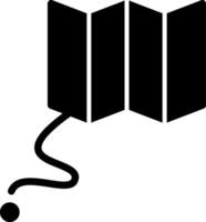 diseño de icono de vector de mapa