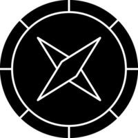 Compass Vector Icon Design