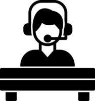 Help Desk Vector Icon Design