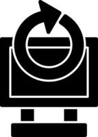 Data Recovery Vector Icon Design
