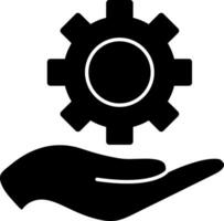 Technical Assistance Vector Icon Design