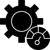 Performance Optimization Vector Icon Design