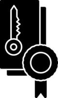 Software Licensing Vector Icon Design