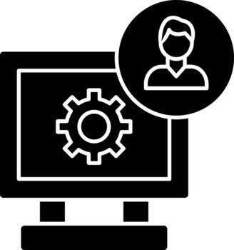 recurso mejoramiento vector icono diseño