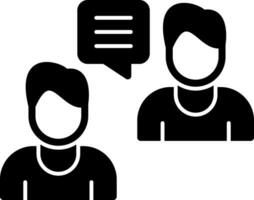 Communication Vector Icon Design