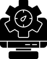 Performance Vector Icon Design