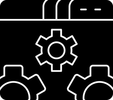 mejoramiento análisis vector icono diseño