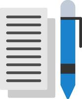 Document Vector Icon Design