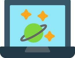 Astronomy Vector Icon Design