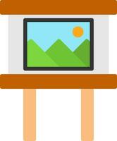 Slideshow Vector Icon Design