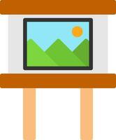 Slideshow Vector Icon Design