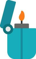 Lighter Vector Icon Design