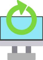 Data Recovery Vector Icon Design