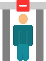 Security Check Vector Icon Design