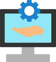 Software Support Vector Icon Design