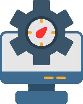 diseño de icono de vector de rendimiento