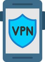 diseño de icono de vector vpn