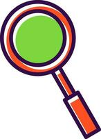Searching Vector Icon Design