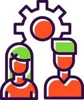 Apprentice Vector Icon Design