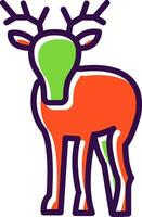 Deer Vector Icon Design