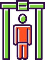 Security Check Vector Icon Design