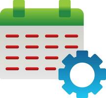 Event management Vector Icon Design