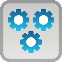 Setting Vector Icon Design