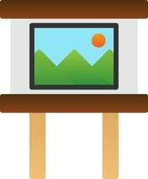 Slideshow Vector Icon Design