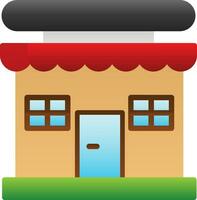 Shops Vector Icon Design