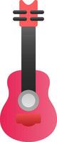 Guitar Vector Icon Design