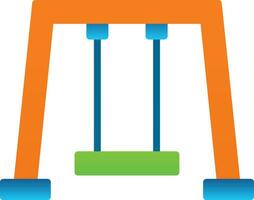 Swing Vector Icon Design