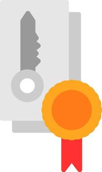 Software Licensing Vector Icon Design