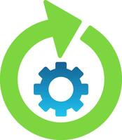 Recovery Process Vector Icon Design