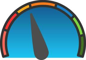 Network Stability Vector Icon Design