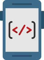 Coding Vector Icon Design