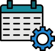 Event management Vector Icon Design