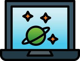 Astronomy Vector Icon Design