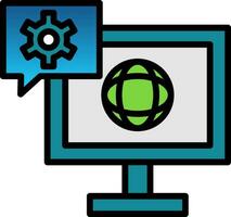 Computer science Vector Icon Design