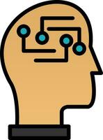 Intelligence Vector Icon Design