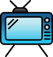 Television Vector Icon Design