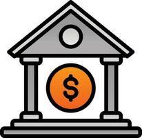 Bank Vector Icon Design