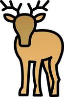 Deer Vector Icon Design