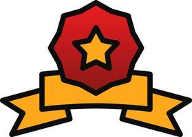 Badge Vector Icon Design