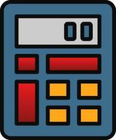 Calculation Vector Icon Design