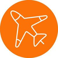 Plane Vector Icon Design
