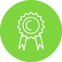 Award Vector Icon Design