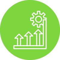 Improvenment Vector Icon Design