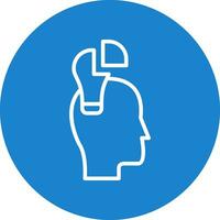 Problem solving Vector Icon Design