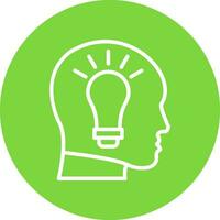 Knowledge Vector Icon Design