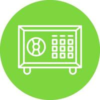 Safebox Vector Icon Design